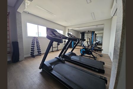 Apartamento para alugar com 25m², 1 quarto e 1 vagaAcademia