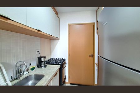 Studio para alugar com 25m², 1 quarto e 1 vaga Studio para alugar com 25m², 1 quarto e 1 vagaCozinha