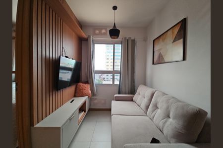 sala de apartamento para alugar com 1 quarto, 25m² em Amaralina, Salvador