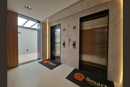 Apartamento para alugar com 25m², 1 quarto e 1 vagahall elevador 