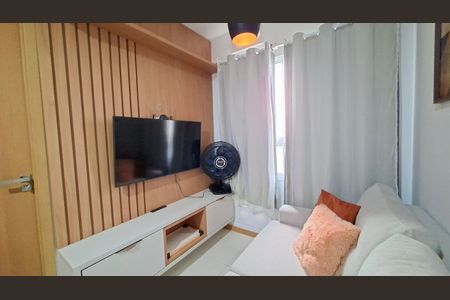 Studio para alugar com 25m², 1 quarto e 1 vaga Studio para alugar com 25m², 1 quarto e 1 vagaSala