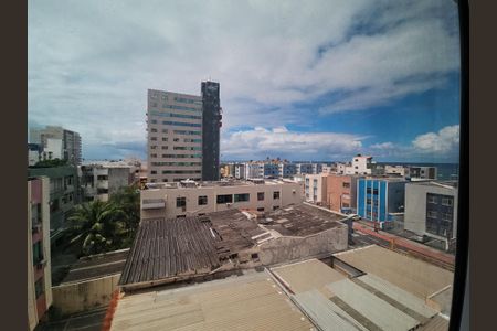vista da sala de apartamento para alugar com 1 quarto, 25m² em Amaralina, Salvador
