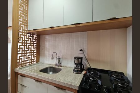 Apartamento para alugar com 25m², 1 quarto e 1 vagaCozinha