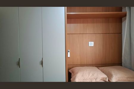 Studio para alugar com 25m², 1 quarto e 1 vaga Studio para alugar com 25m², 1 quarto e 1 vagaQuarto