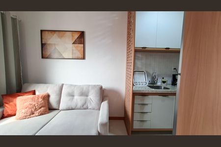 Studio para alugar com 25m², 1 quarto e 1 vaga Studio para alugar com 25m², 1 quarto e 1 vagaSala