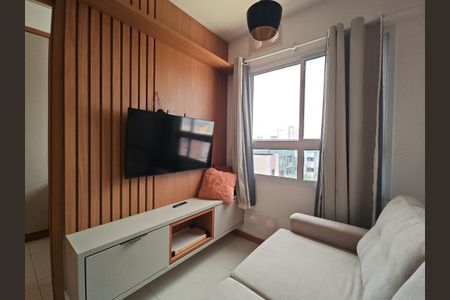 sala de apartamento para alugar com 1 quarto, 25m² em Amaralina, Salvador
