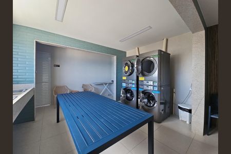 Apartamento para alugar com 25m², 1 quarto e 1 vagaLavanderia