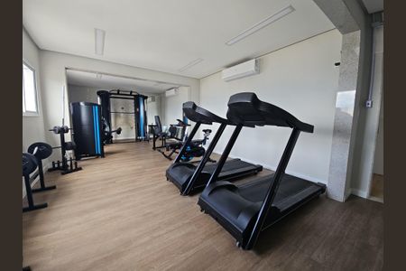 Apartamento para alugar com 25m², 1 quarto e 1 vagaAcademia