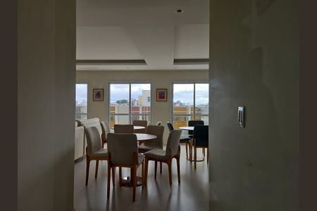 Apartamento para alugar com 25m², 1 quarto e 1 vagaÁrea comum - Salão de festas