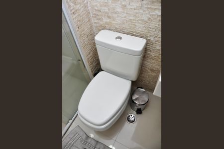 Apartamento para alugar com 51m², 2 quartos e 1 vaga Apartamento para alugar com 51m², 2 quartos e 1 vagaDetalhe - Banheiro Social