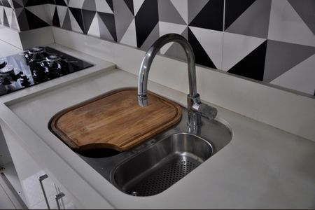 Apartamento para alugar com 51m², 2 quartos e 1 vaga Apartamento para alugar com 51m², 2 quartos e 1 vagaDetalhe - Cozinha