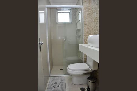 Apartamento para alugar com 51m², 2 quartos e 1 vaga Apartamento para alugar com 51m², 2 quartos e 1 vagaDetalhe - Banheiro Social