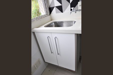 Apartamento para alugar com 51m², 2 quartos e 1 vaga Apartamento para alugar com 51m², 2 quartos e 1 vagaDetalhe - Área de Serviço