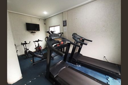 Apartamento para alugar com 51m², 2 quartos e 1 vaga Apartamento para alugar com 51m², 2 quartos e 1 vagaAcademia