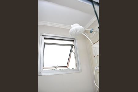 Apartamento para alugar com 51m², 2 quartos e 1 vaga Apartamento para alugar com 51m², 2 quartos e 1 vagaDetalhe - Banheiro Social