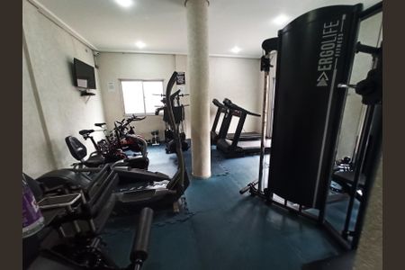 Apartamento para alugar com 51m², 2 quartos e 1 vaga Apartamento para alugar com 51m², 2 quartos e 1 vagaAcademia