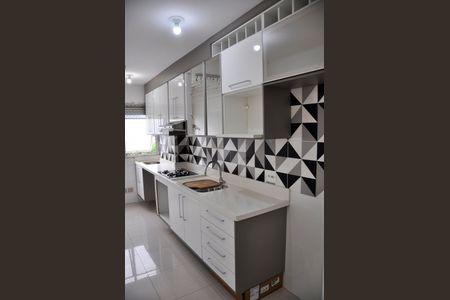 Apartamento para alugar com 51m², 2 quartos e 1 vaga Apartamento para alugar com 51m², 2 quartos e 1 vagaDetalhe - Cozinha