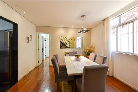Sala Ambientes de apartamento à venda com 4 quartos, 180m² em Palmares, Belo Horizonte