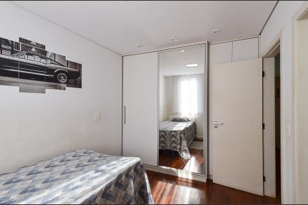 Suíte de apartamento à venda com 4 quartos, 180m² em Palmares, Belo Horizonte