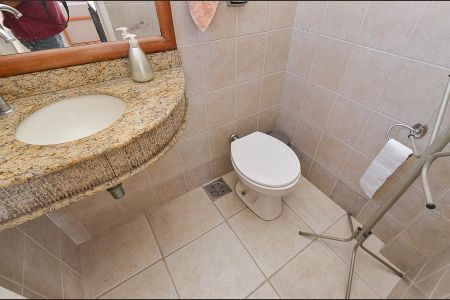 Apartamento à venda com 180m², 4 quartos e 3 vagasLavabo Cobertura