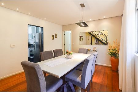 Sala Ambientes de apartamento à venda com 4 quartos, 180m² em Palmares, Belo Horizonte