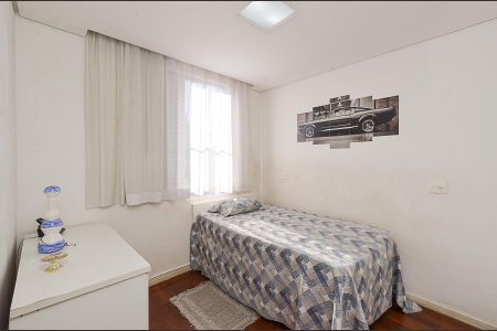 Suíte de apartamento à venda com 4 quartos, 180m² em Palmares, Belo Horizonte