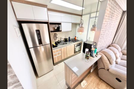 Apartamento à venda com 44m², 2 quartos e 1 vagaCozinha