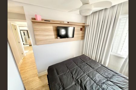 Apartamento à venda com 44m², 2 quartos e 1 vagaQuarto 2