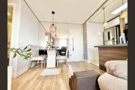Apartamento à venda com 44m², 2 quartos e 1 vagaSala