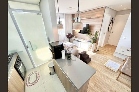 Apartamento à venda com 44m², 2 quartos e 1 vagaCozinha