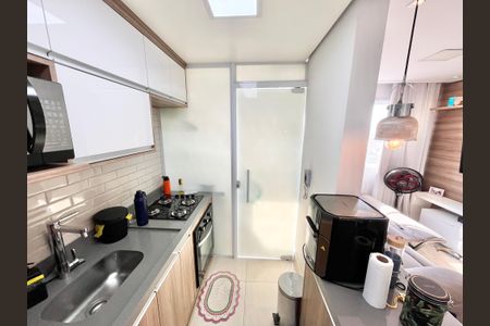 Apartamento à venda com 44m², 2 quartos e 1 vagaCozinha