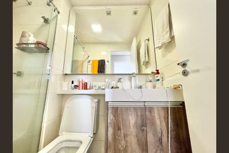 Apartamento à venda com 44m², 2 quartos e 1 vagaBanheiro