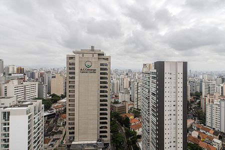 Apartamento à venda com 127m², 3 quartos e 2 vagasvistas da piscina_1