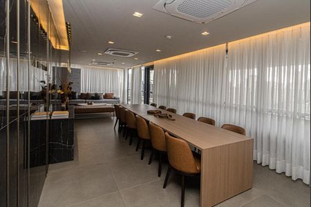Apartamento à venda com 127m², 3 quartos e 2 vagassalão de festas e espaço gourmet_1