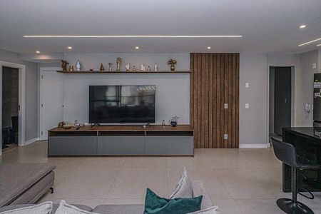 Apartamento à venda com 127m², 3 quartos e 2 vagassala  extendida_4