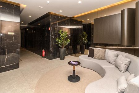 Apartamento à venda com 127m², 3 quartos e 2 vagashall de entrada_3