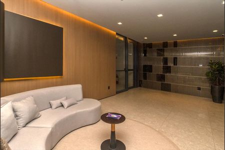 Apartamento à venda com 127m², 3 quartos e 2 vagashall de entrada_1