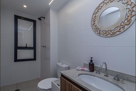 Apartamento à venda com 127m², 3 quartos e 2 vagasbanheiro social_1