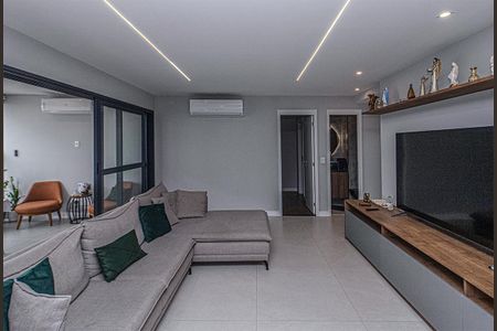 Apartamento à venda com 127m², 3 quartos e 2 vagassala  extendida_6
