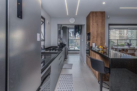 Apartamento à venda com 127m², 3 quartos e 2 vagascozinha e área de serviço compartilhadas_2