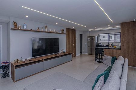 sala  extendida_3 de apartamento à venda com 3 quartos, 127m² em Liberdade, São Paulo