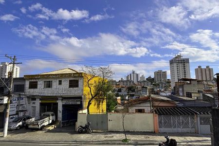 Quarto 1- Vista  de casa à venda com 3 quartos, 133m² em Baeta Neves, São Bernardo do Campo