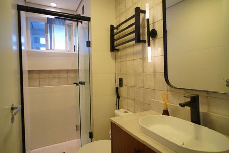 Apartamento para alugar com 42m², 1 quarto e 1 vaga Apartamento para alugar com 42m², 1 quarto e 1 vagaBanheiro