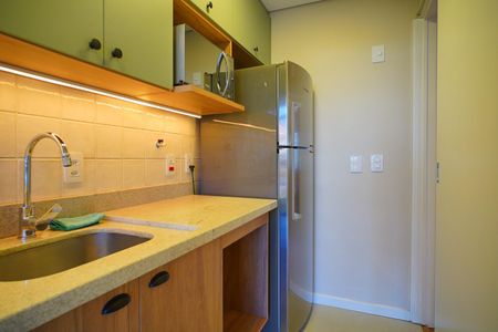 Apartamento para alugar com 42m², 1 quarto e 1 vaga Apartamento para alugar com 42m², 1 quarto e 1 vagaCozinha