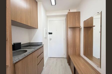 Studio para alugar com 28m², 1 quarto e sem vagaCozinha