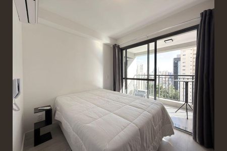 Studio para alugar com 28m², 1 quarto e sem vagaSala / Quarto