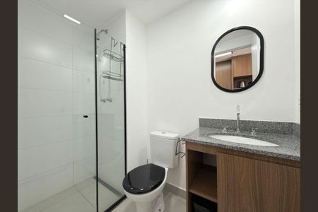 Studio para alugar com 28m², 1 quarto e sem vagaBanheiro