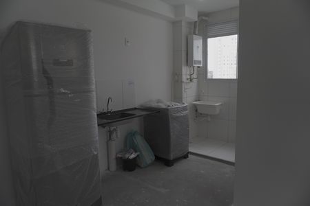 Apartamento à venda com 40m², 2 quartos e sem vagaCozinha e Área de Serviço