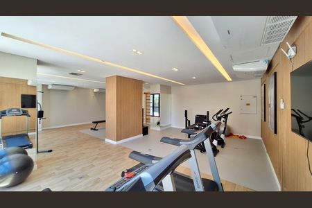 Studio para alugar com 24m², 1 quarto e sem vaga Studio para alugar com 24m², 1 quarto e sem vagaAcademia