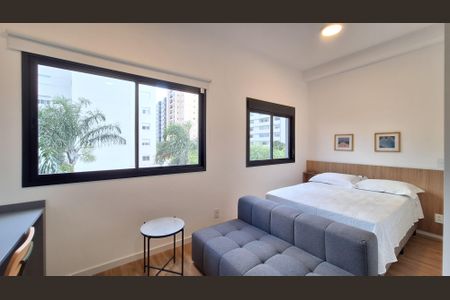 Sala/Quarto  de kitnet/studio para alugar com 1 quarto, 24m² em Pompeia, São Paulo